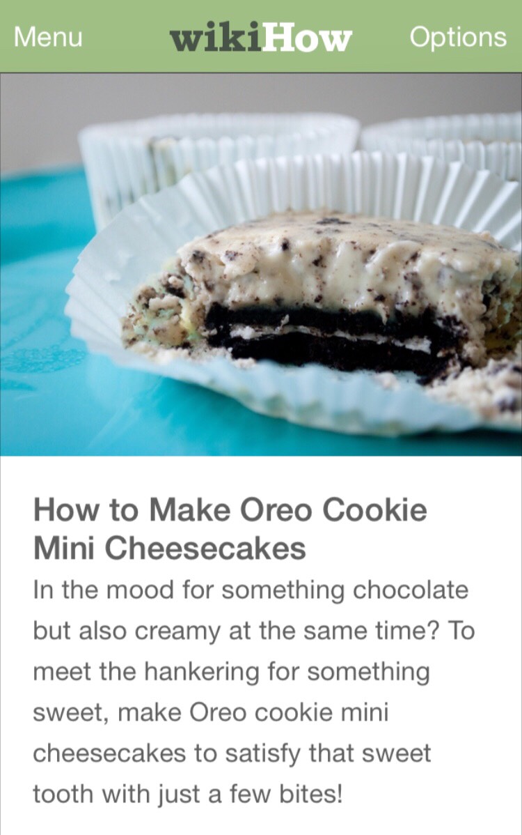 How To Make Oreo Cookie Mini Cheesecakes #tipit