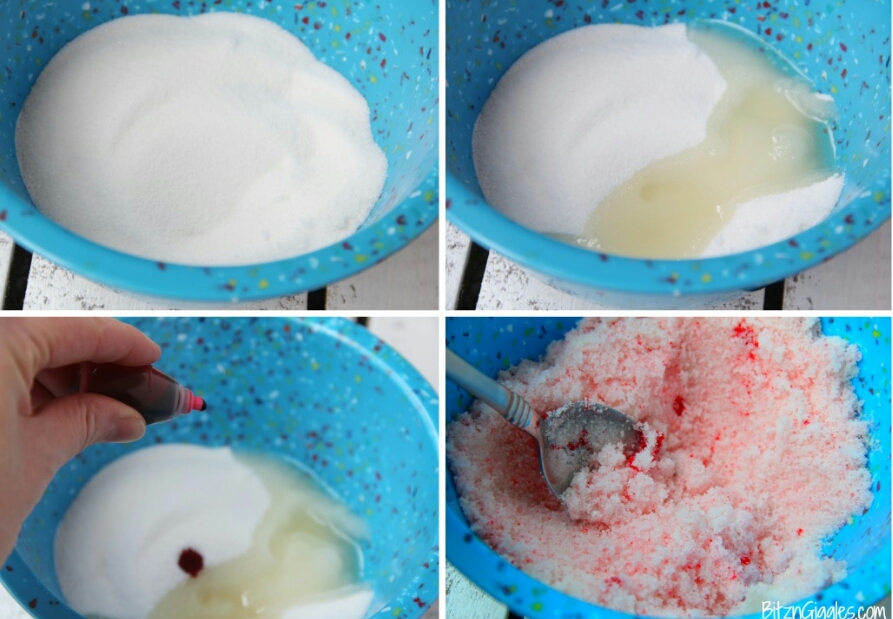 Cotton Candy Lip Scrub!!