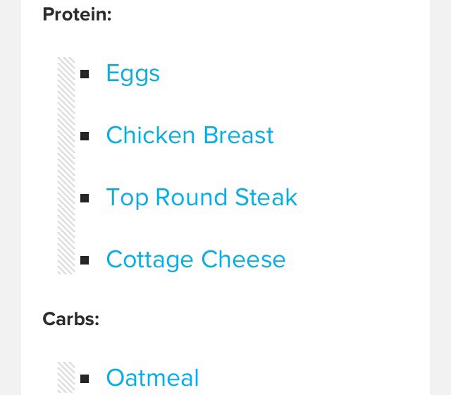✅A Beginners Shopping List! Great Guide For Healthier Eating!✅