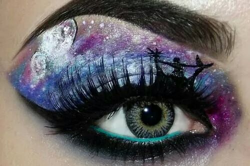 Halloween eye makeup ideas