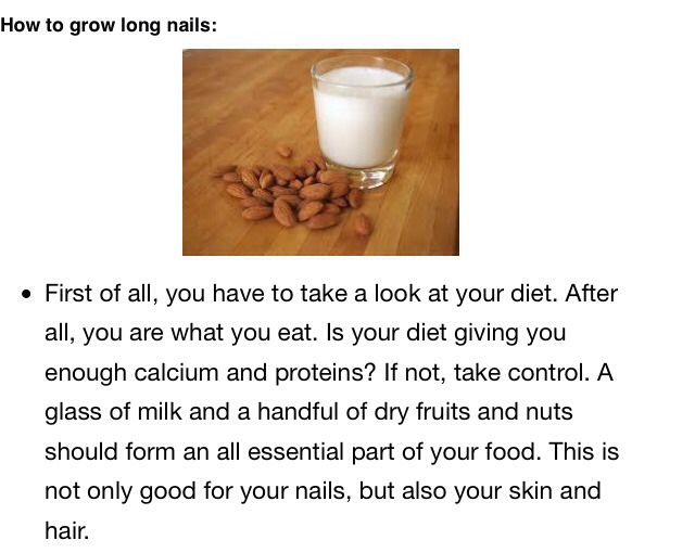 Grow Your Nails Fast And Strong!