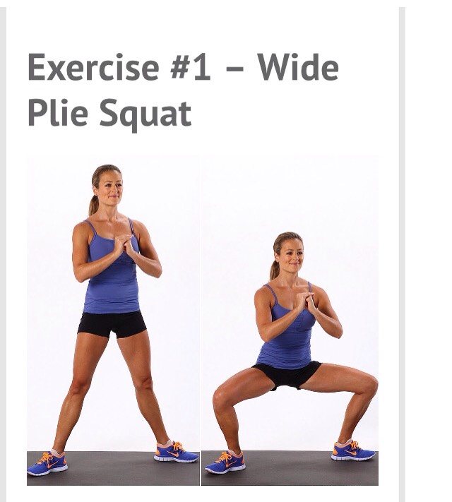"5 Moves To Get Rid Of Inner Thigh Fat"