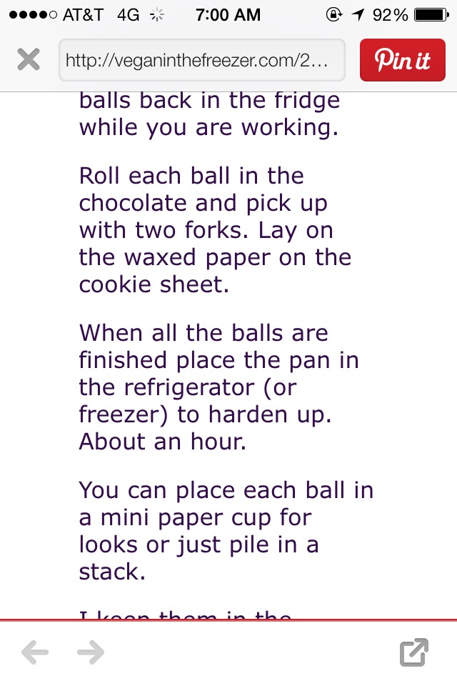Peanut Butter Cup Balls