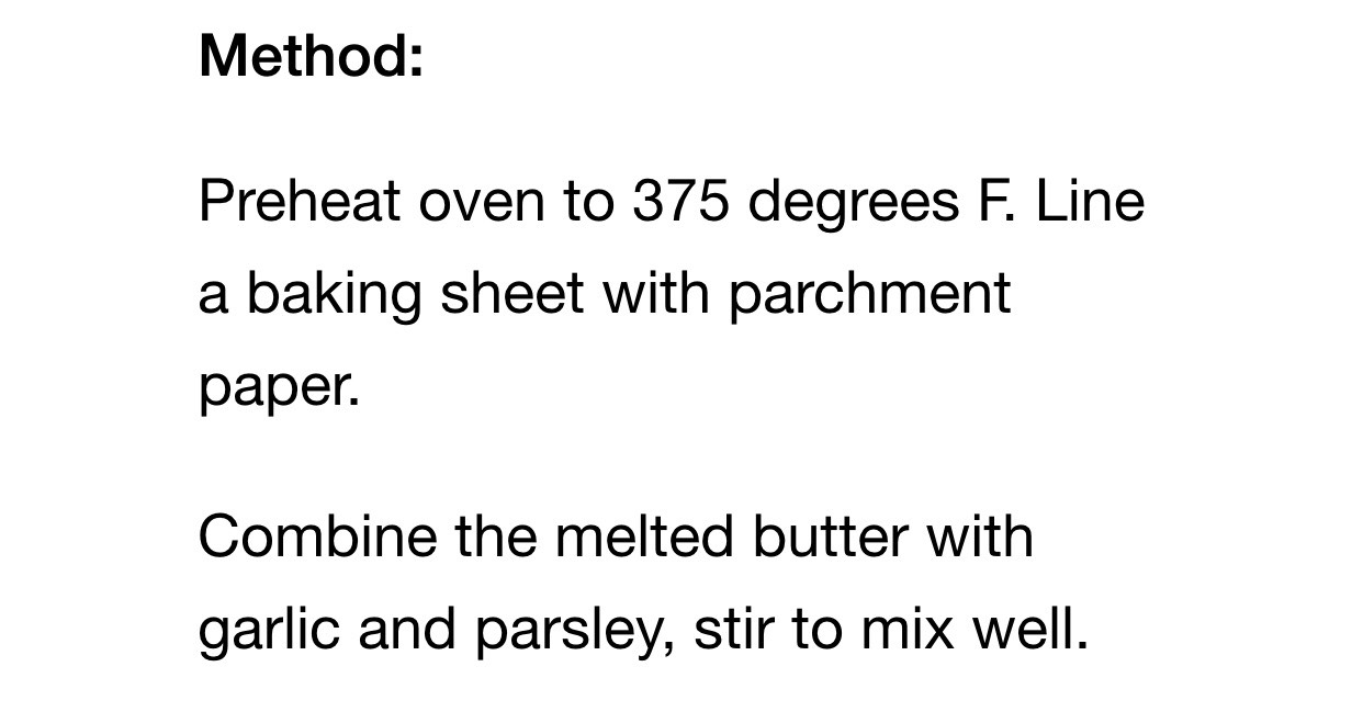Garlic Butter Cheesy Crescent Rolls. ☺️