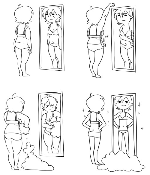 Ahh don't we wish hehe ^^ but hard work is appreciated.