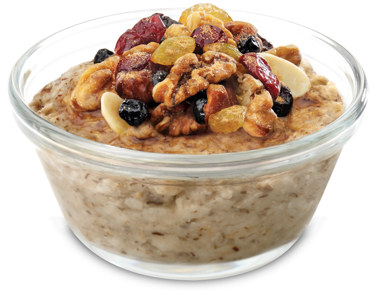 Swap out your morning bowl of cereal with oatmeal or some fat-free yogurt sprinkled with flaxseed instead.
Instead of pasta, add fiber rich foods like lentils, dry beans and vegetables to your diet.