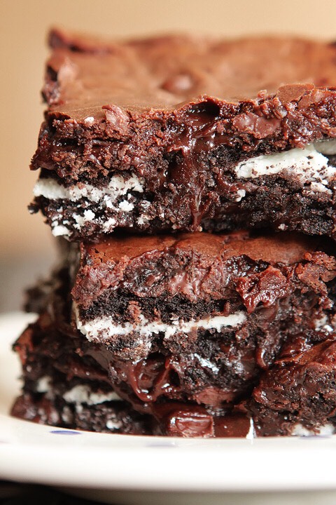 Oreo Brownies