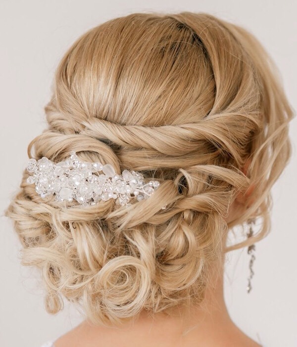 Unique Wedding Hairstyle 😍