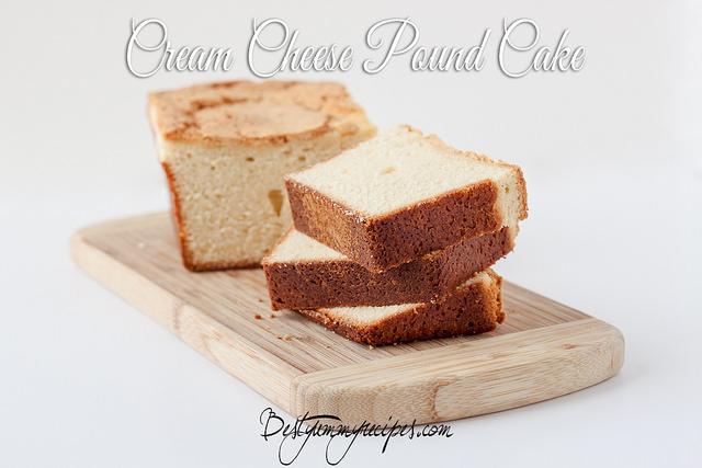Cream Cheese Pound Cake