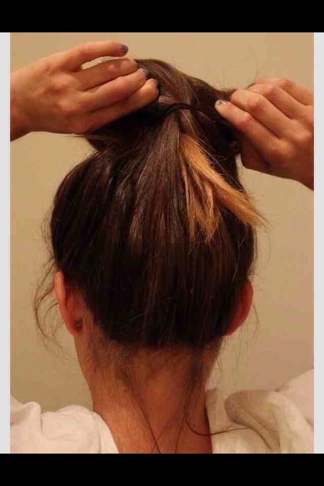 Pretty And Fast Hair Style 👸😍