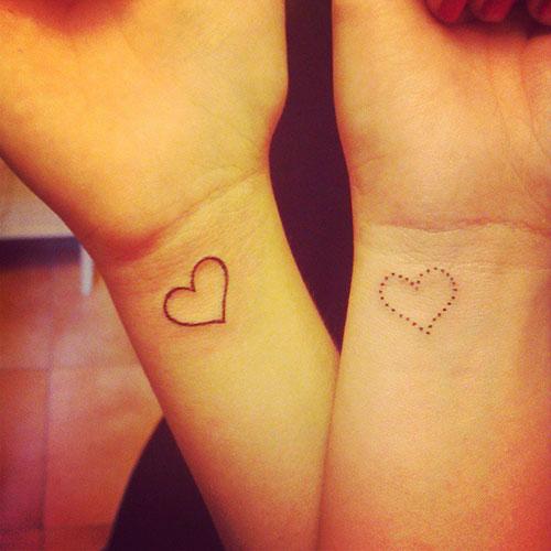 Cute Sister Tattoo Ideas