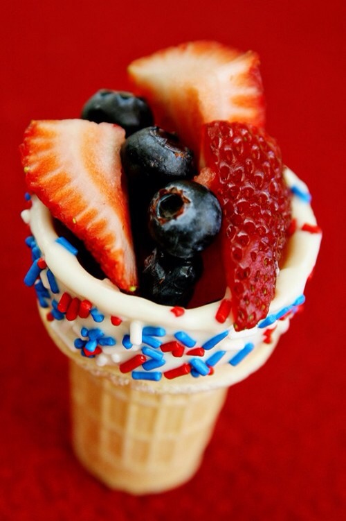 🍓🍦Fruit Ice cream Cone🍦🍓