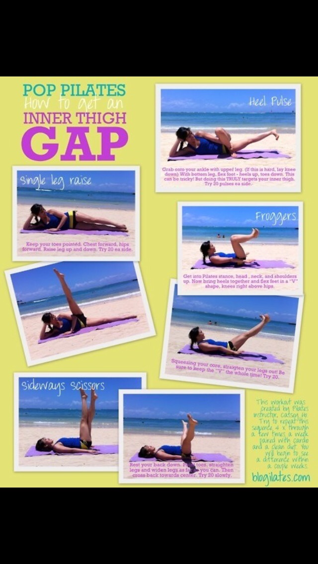 Inner Thigh Workout! No Video! 