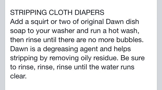Dawn Dish Soap. Not Just For Washing Dishes Anymore!