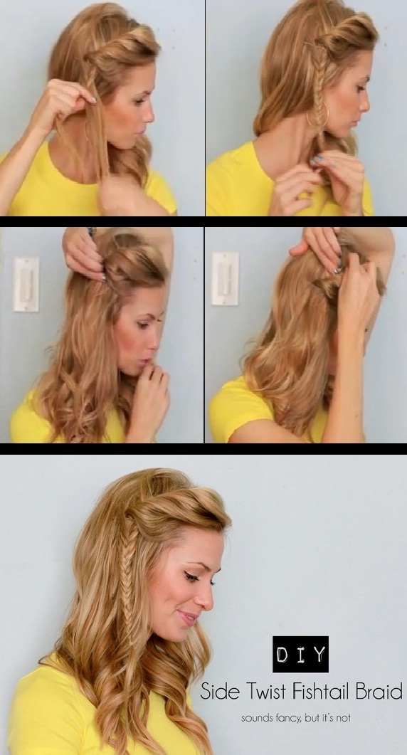 Side Hairstyles!!!👍