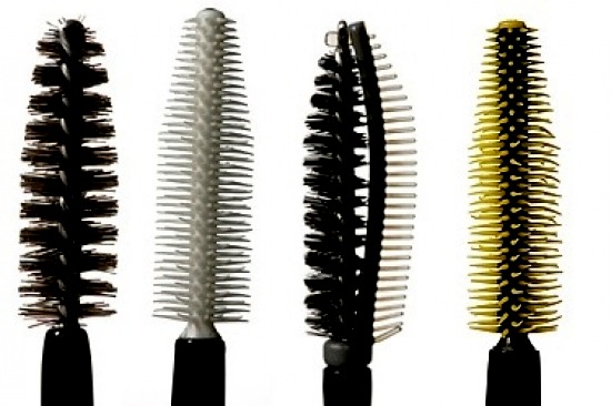 Get what ever mascara brush. Wash it off so it has no mascara on it. Then....