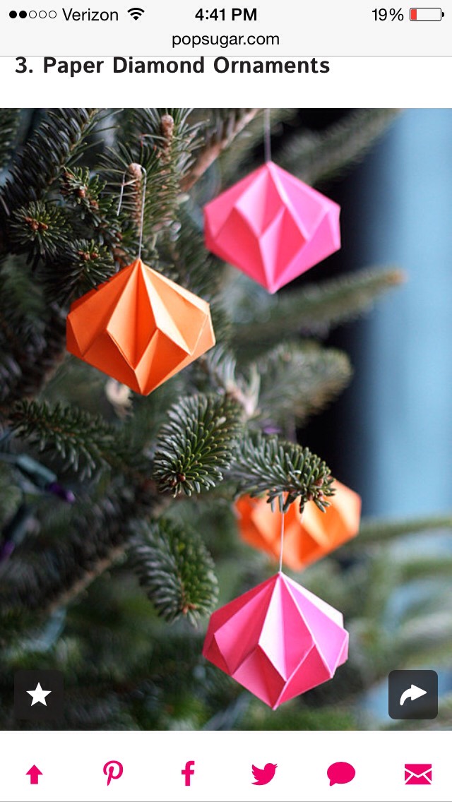 DIY Christmas Ornaments🎄
