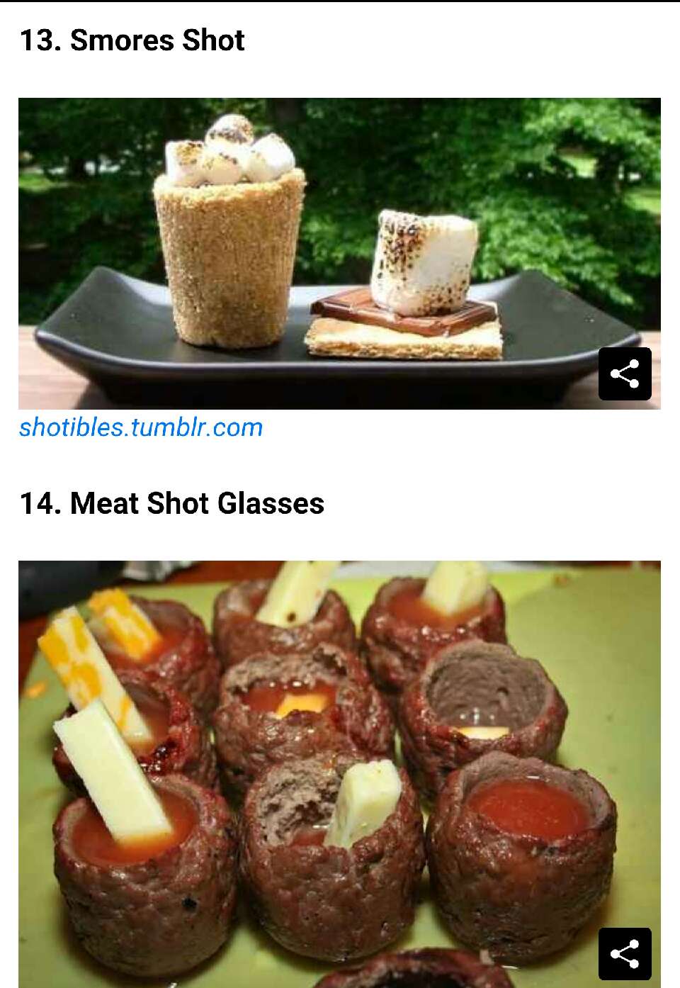 19 Creatively Fun Shot Glasses You Can Eat!