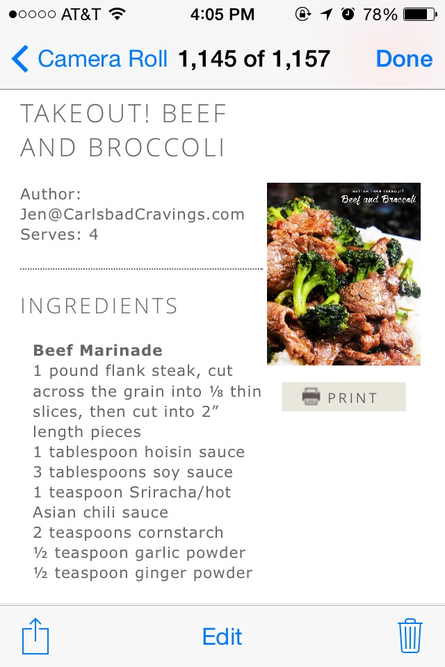 ✨Secret Ingredient!! Better Then Take Out! Beef & Broccoli✨🍛🍚😋