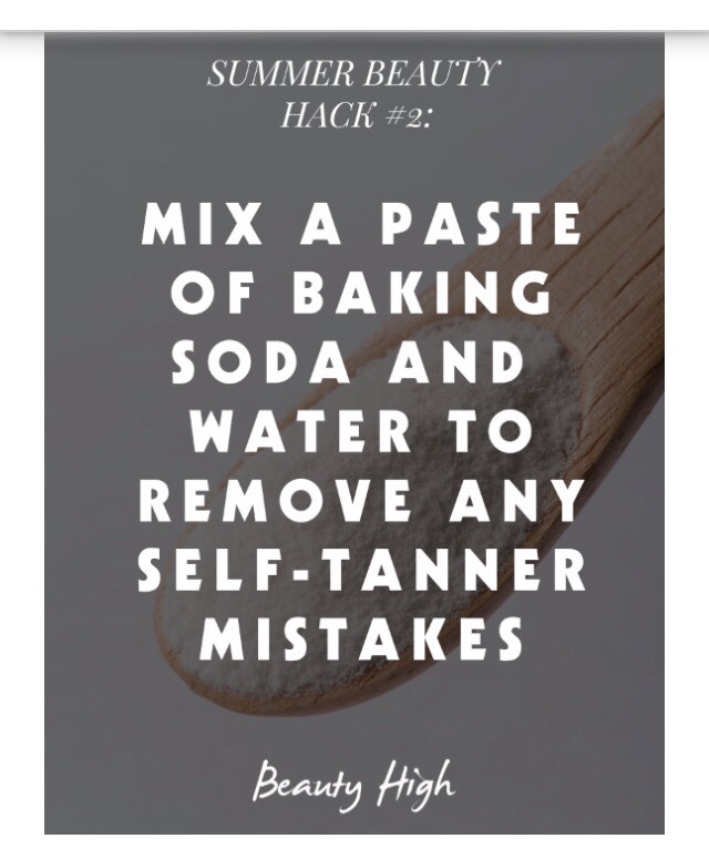 CRAZY (BUT EFFECTIVE) HOT WEATHER BEAUTY HACKS!