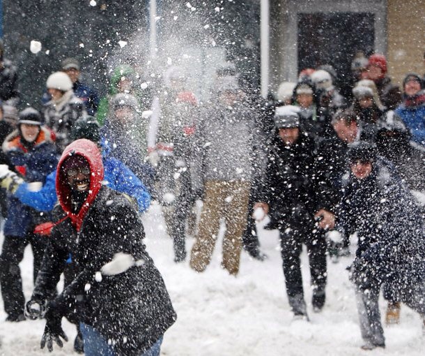 ❄️snow ball fights are always fun
