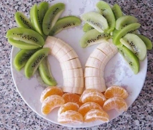 Life Hackable: 10 Fun Food Art For Kids!!!!!