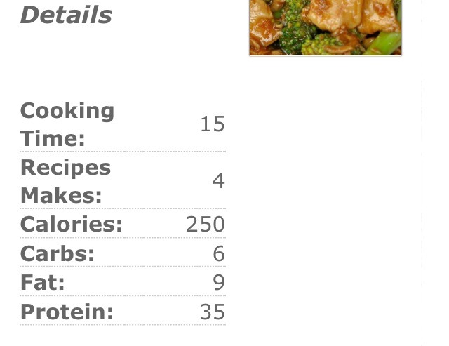 Chicken And Broccoli Stir