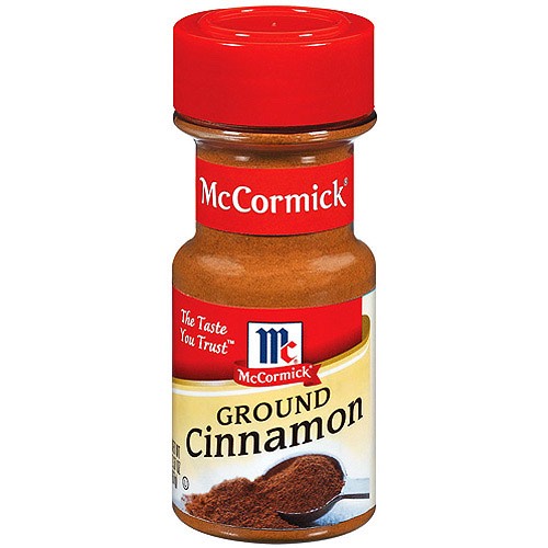 1 tablespoon of ground cinnamon