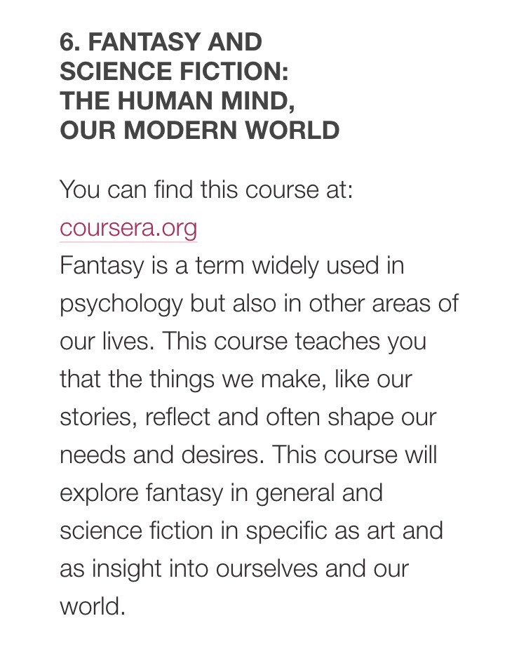Free Classes You Can Take Online😀