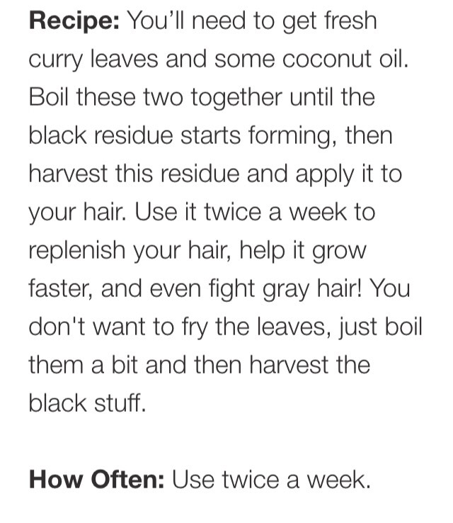 5 Homemade Hair Growth Treatments! 
