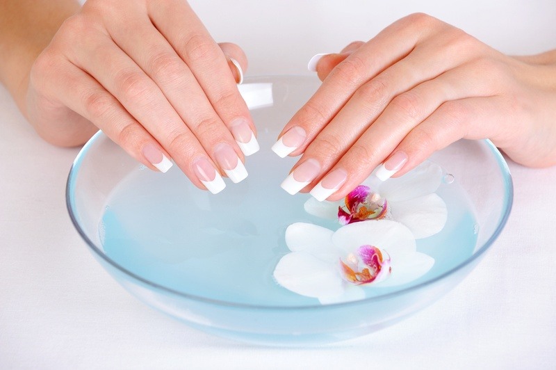 10. In a rush after an at-home manicure? Submerge your fingers in cold water for three minutes and your nails will come out dry.

