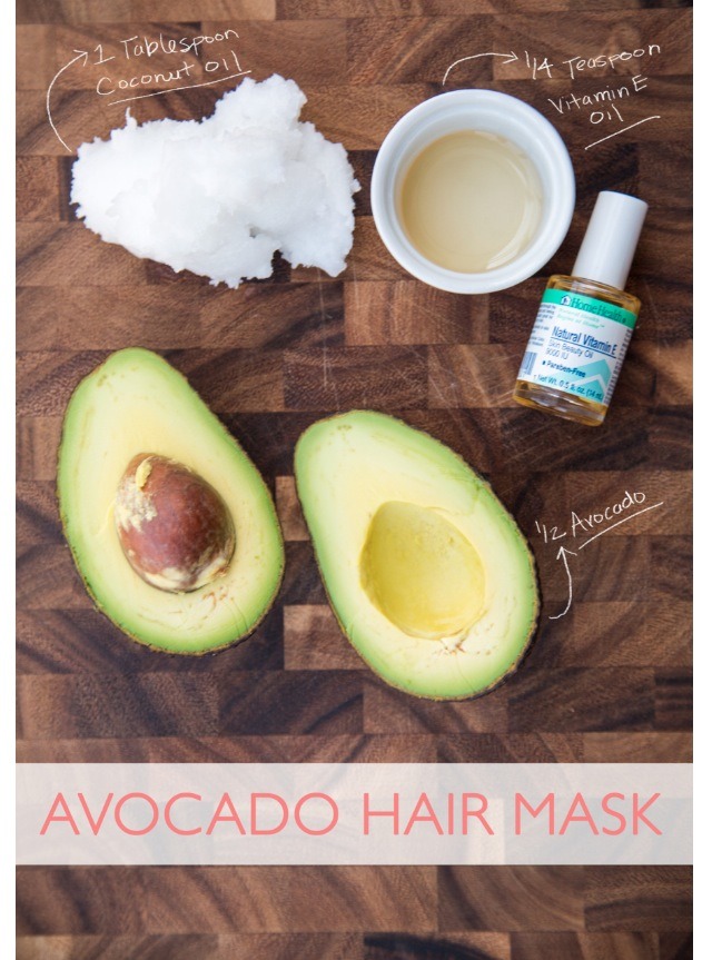3 Ingredient Hair Mask