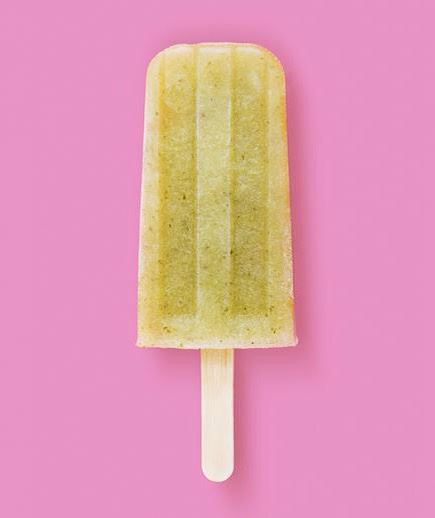 CUCUMBER GIN AND TONIC ICE POPS