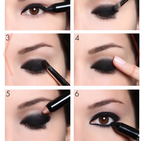 Smokey Eye Tutorials For Beginners.