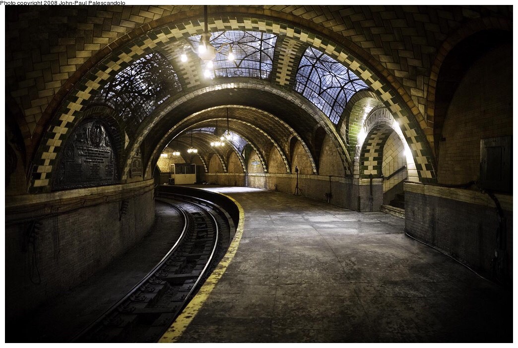 City Hall Subway Station, NYC