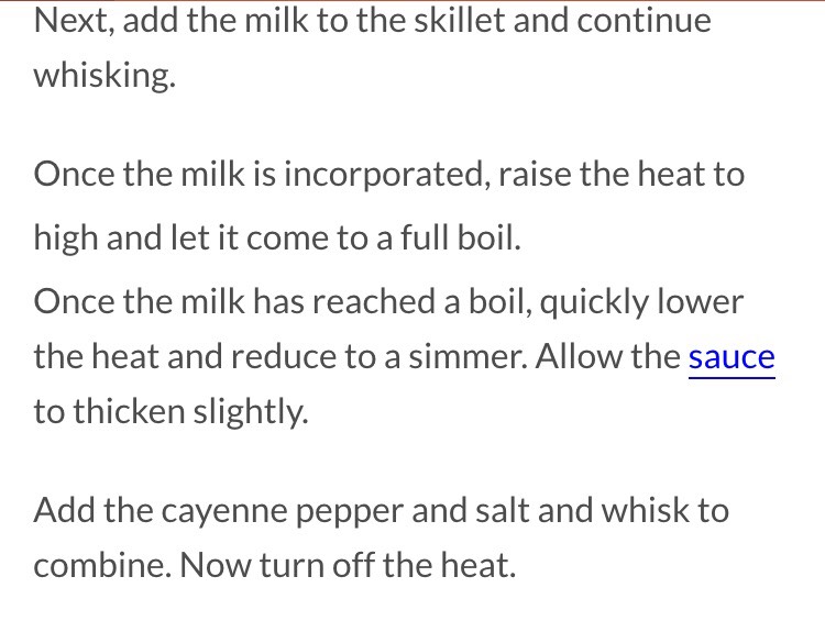 Homemade Nacho Cheese Sauce.