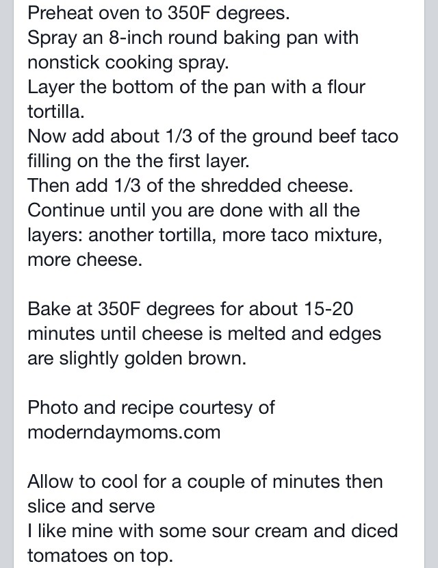 Taco Bake 