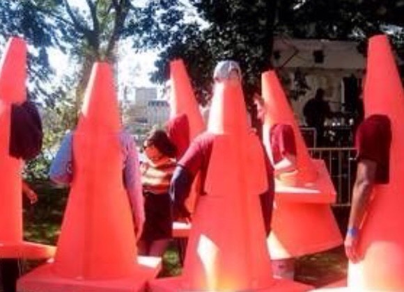 Traffic cones
