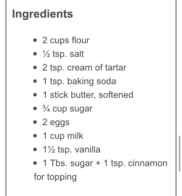 Delicious Snickerdoodle Muffins