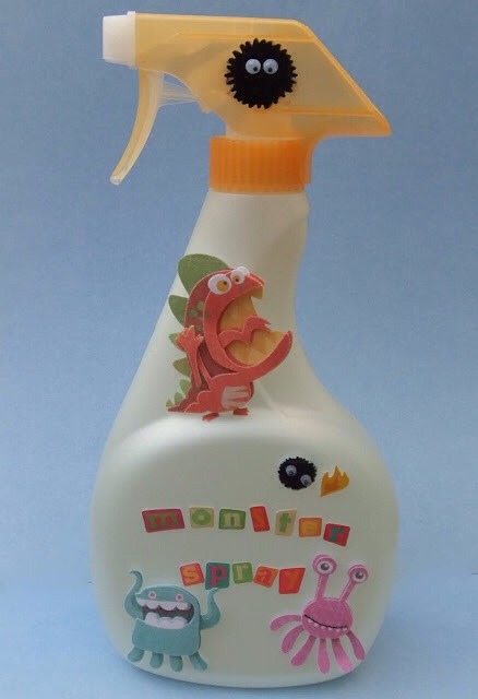 16. If your kids are scared of monsters, make monster spray.