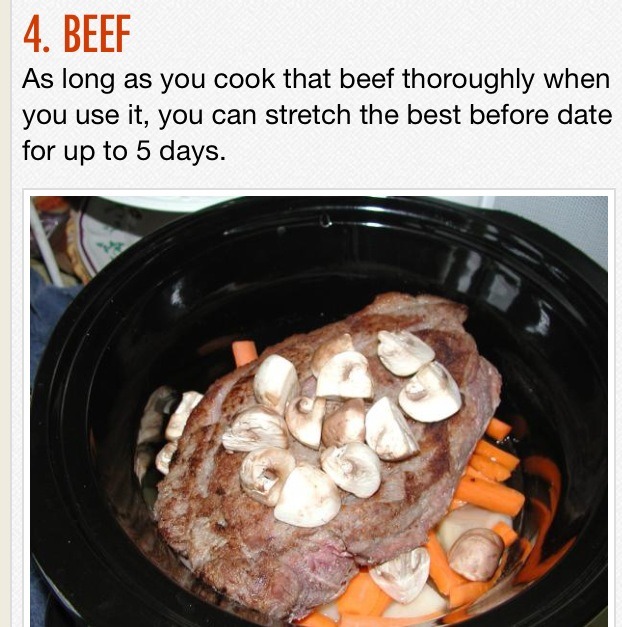 10 Foods You Can Still Eat Safely Past The Due Date