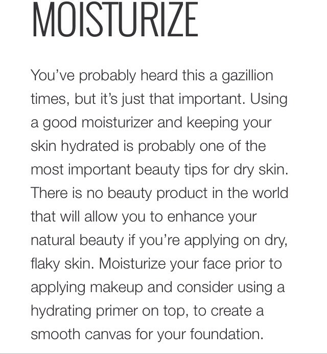 💥✨ Beauty Tips For Dry Skin!!! ✨💥