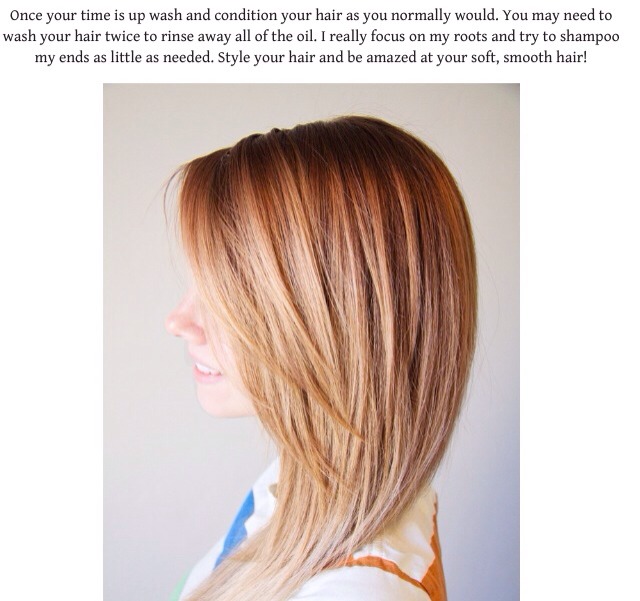 Coconut Oil Hair Treatment