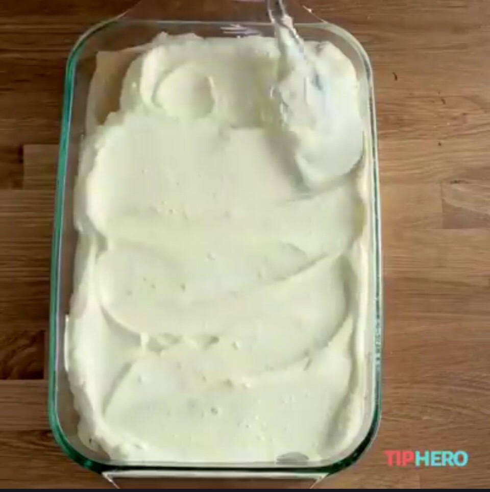 No Bake Eclair Cake. Step By Step Instructions 😍