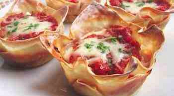 🍝Easy Cupcakes Lasagna Step by StepBy🍴😋