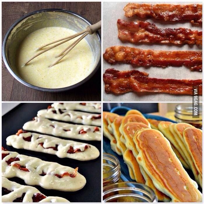 Bacon dips. π