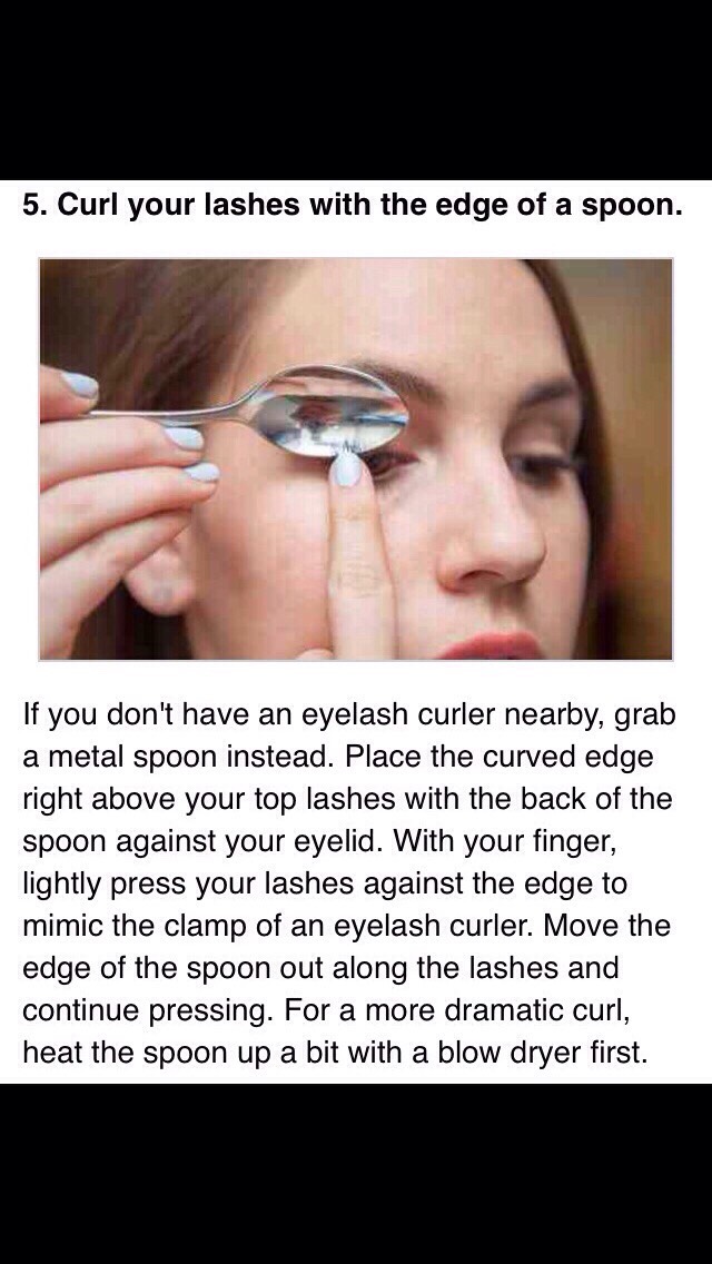 Beauty Hacks With Spoons 😱👌