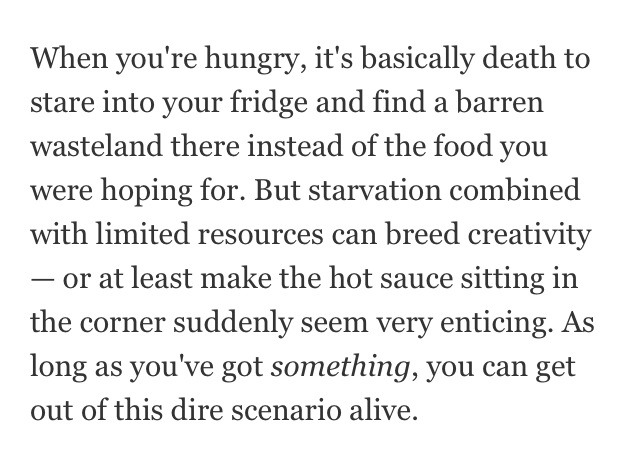 🍔🍕33 Things to Eat When You Have No Food at Home🍝🍛