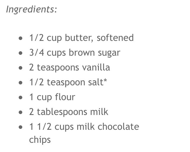 Edible Cookie Dough! No Baking Required :)