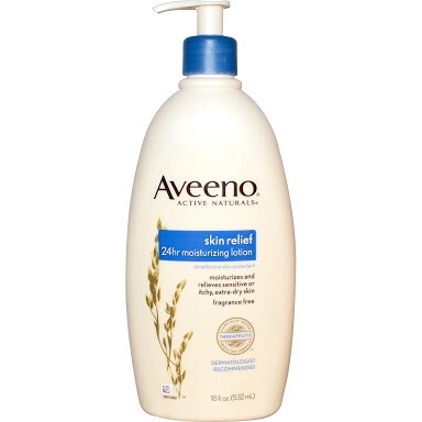 LOTION - Apply lotion overnight on arms, legs and face for smoother skin.